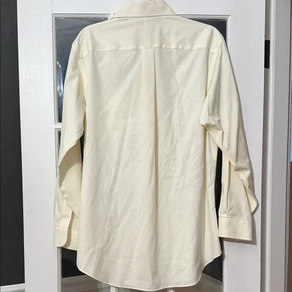 Jos. A. Banks Men's Cream Dress Shirt - Picture 4 of 4